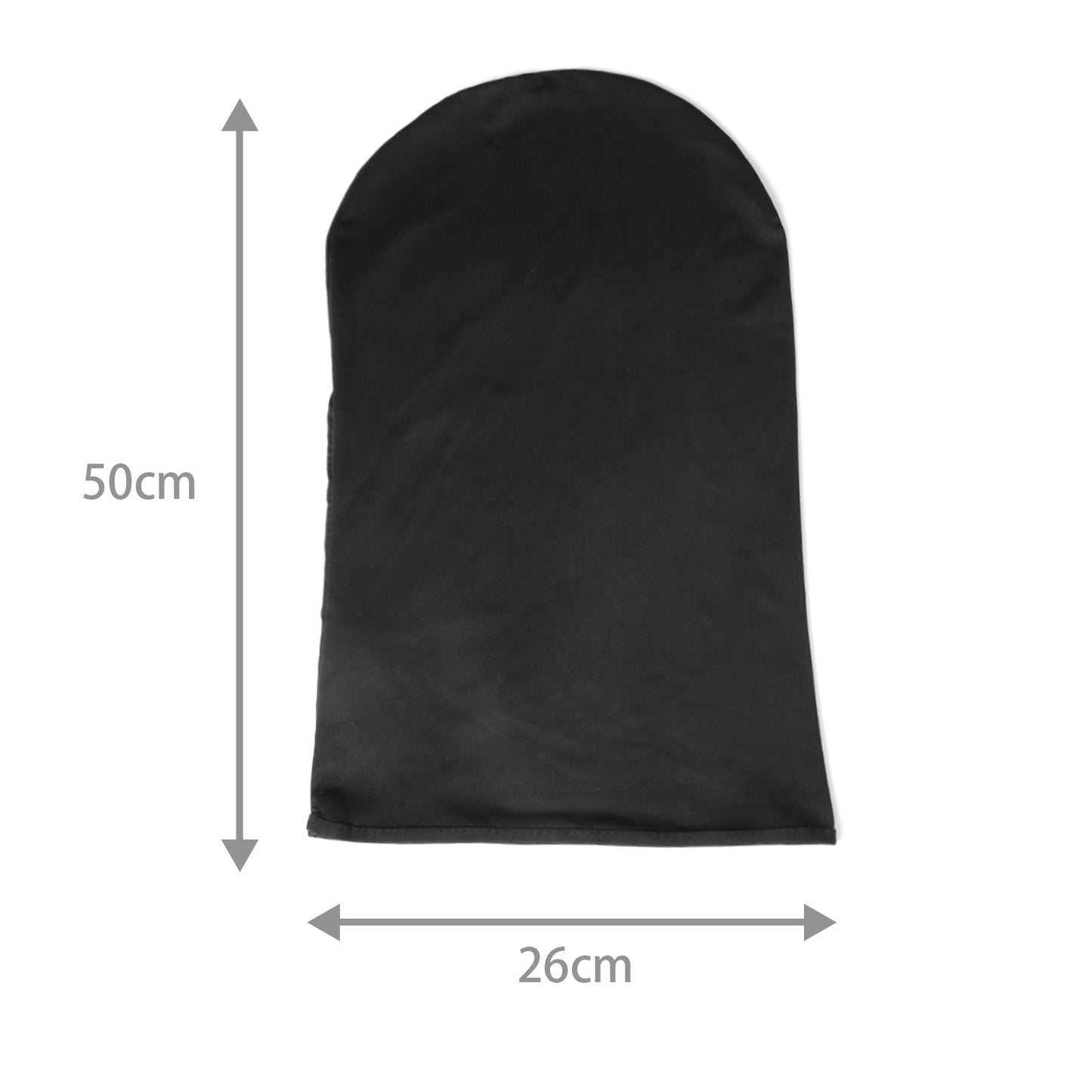 Size information for ice silk full face hood set