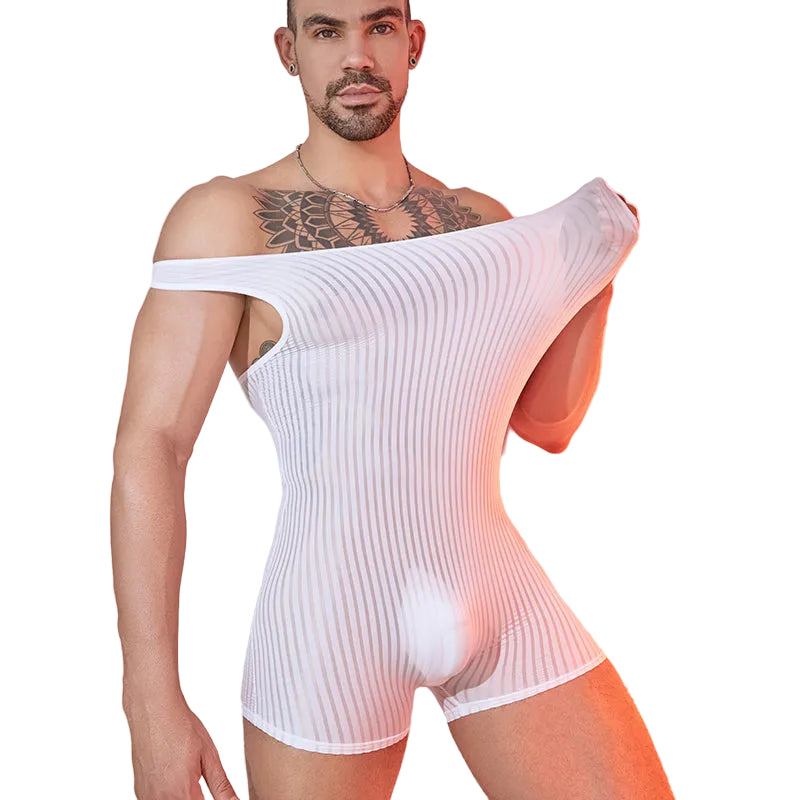 mens-stretch-tank-bodysuit-white-detail